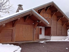 Chalet cosy 8 pers, jardin, garage, proximité lac et navette - FR-1-802-94 Les Gets